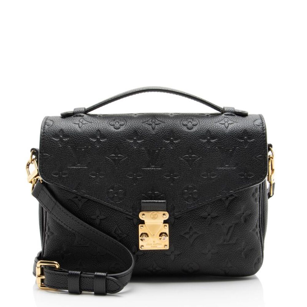 Louis Vuitton Monogram Empreinte Pochette Metis Shoulder Bag